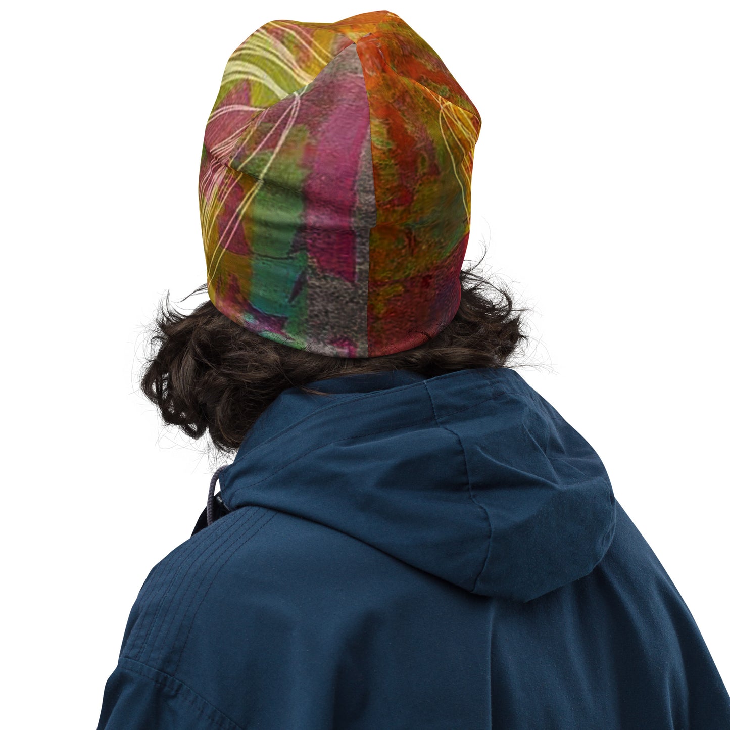 SACK Butterfly Effect - All-Over Print Beanie