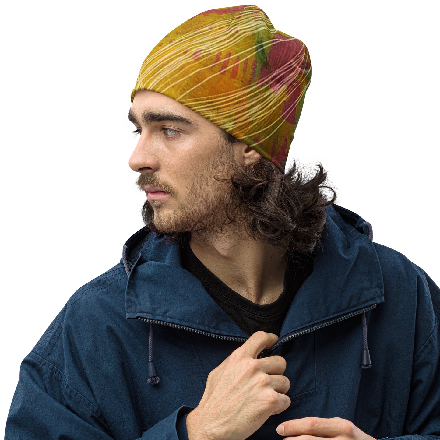 SACK Butterfly Effect - All-Over Print Beanie