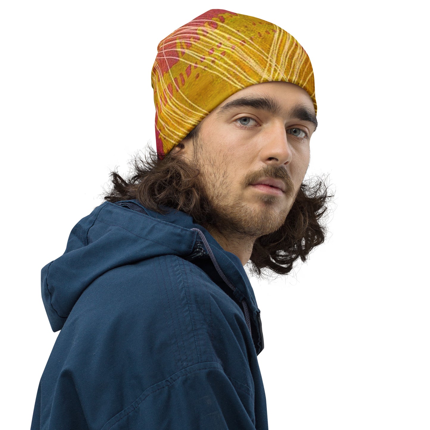 SACK Butterfly Effect - All-Over Print Beanie