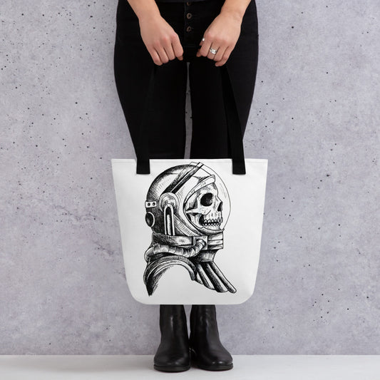 Astro Skull Tote