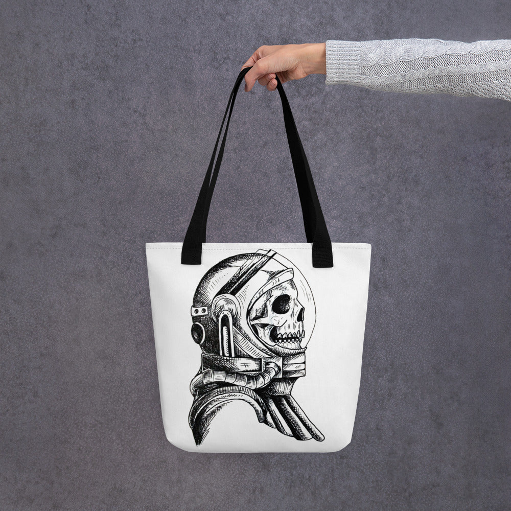 Astro Skull Tote