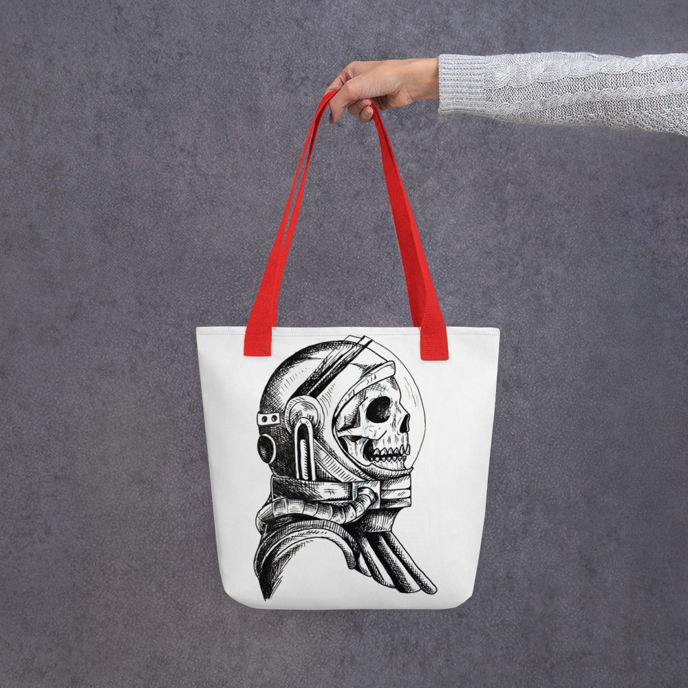 Astro Skull Tote