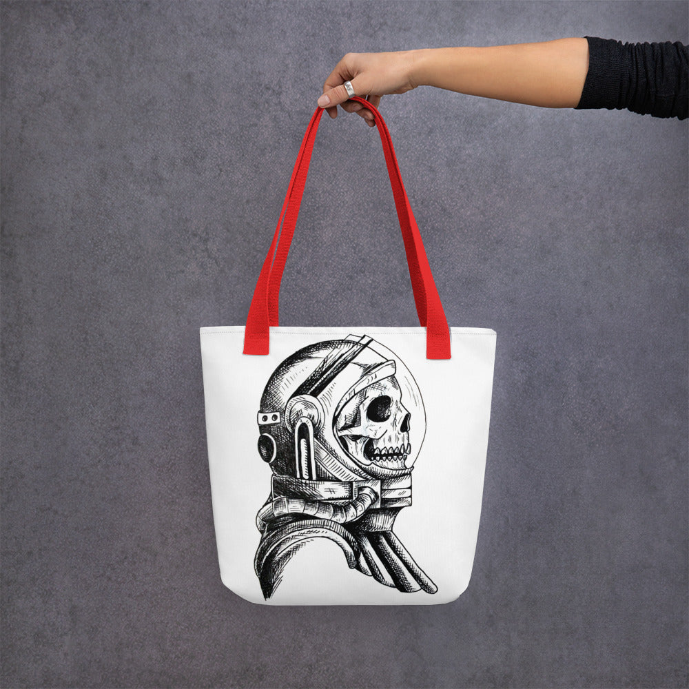 Astro Skull Tote