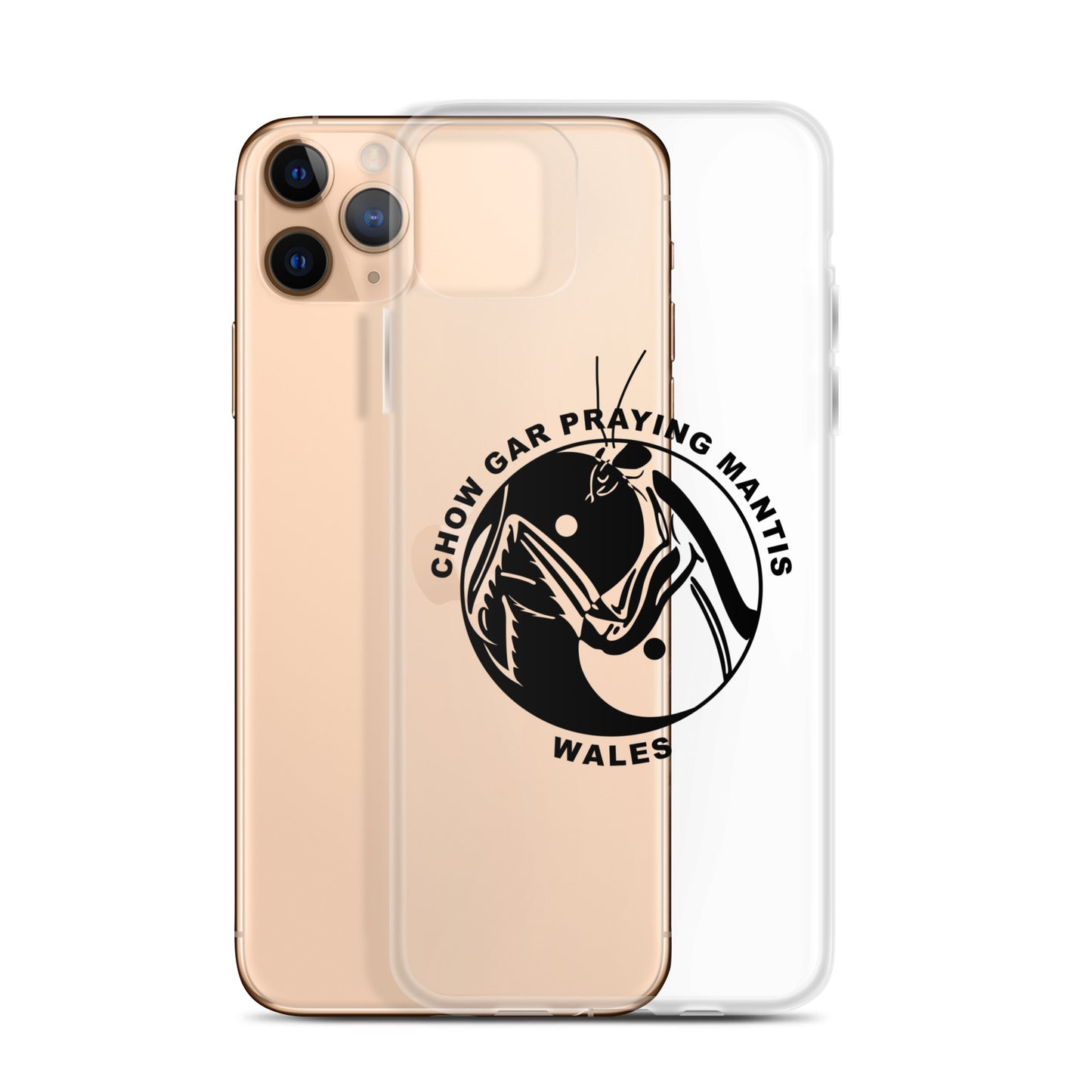 CGPM Wales - Clear Case for iPhone®