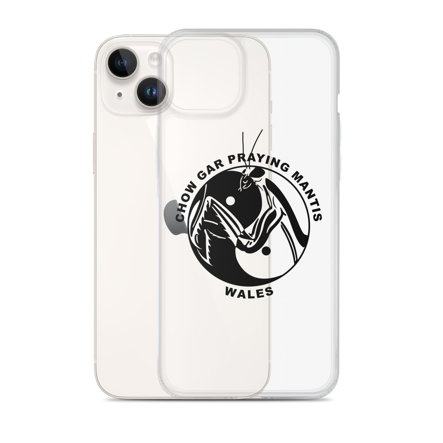 CGPM Wales - Clear Case for iPhone®