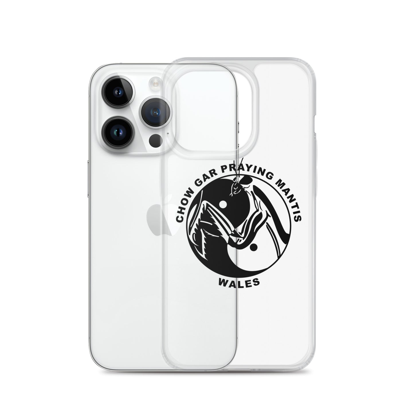 CGPM Wales - Clear Case for iPhone®