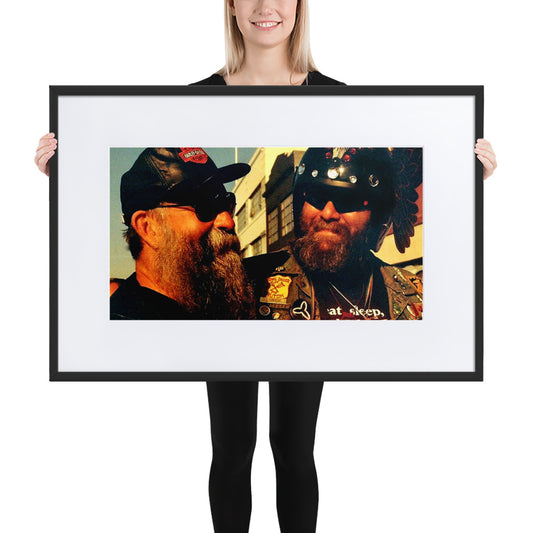 Castro Biker Bros - Framed