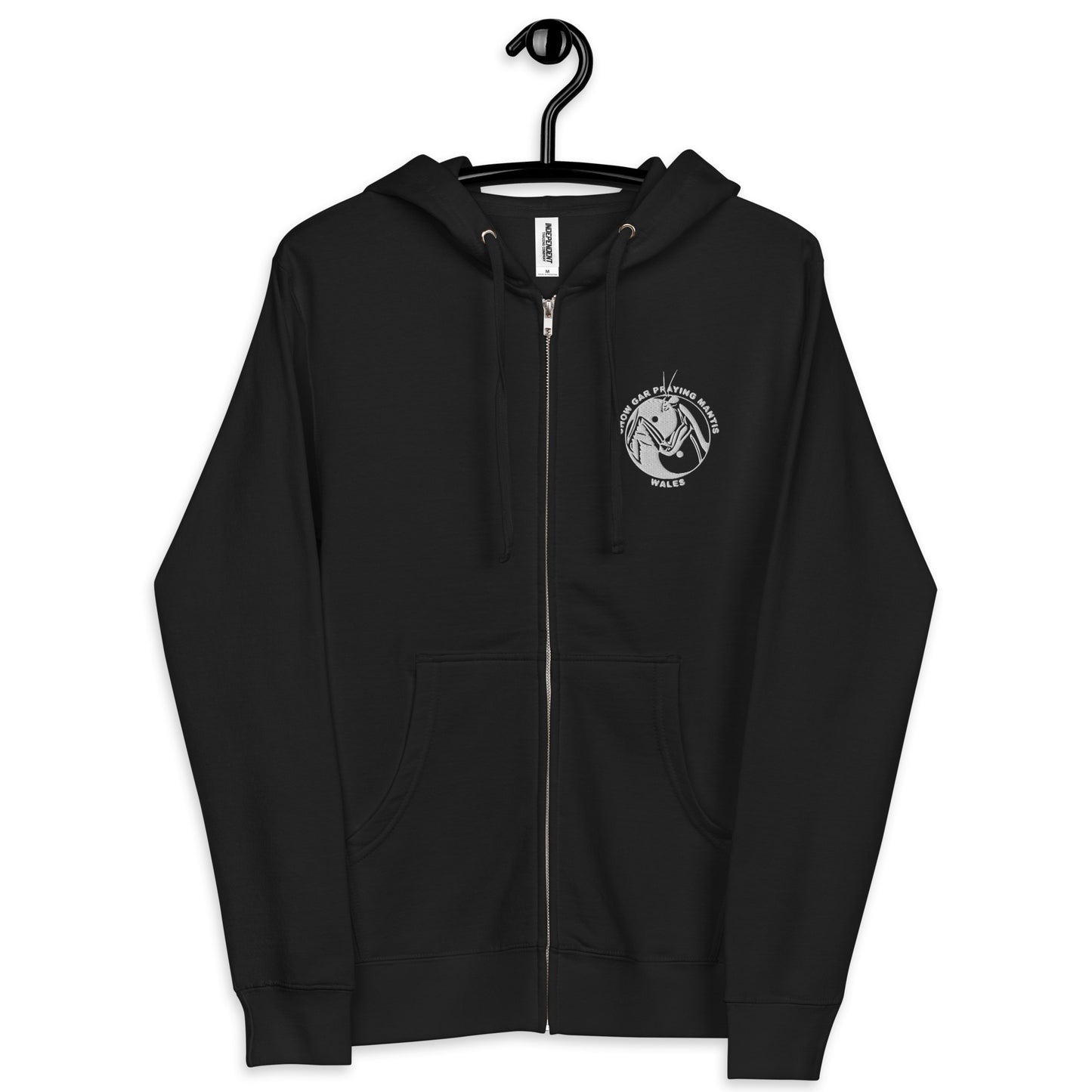 CGPM Wales Unisex fleece zip up hoodie