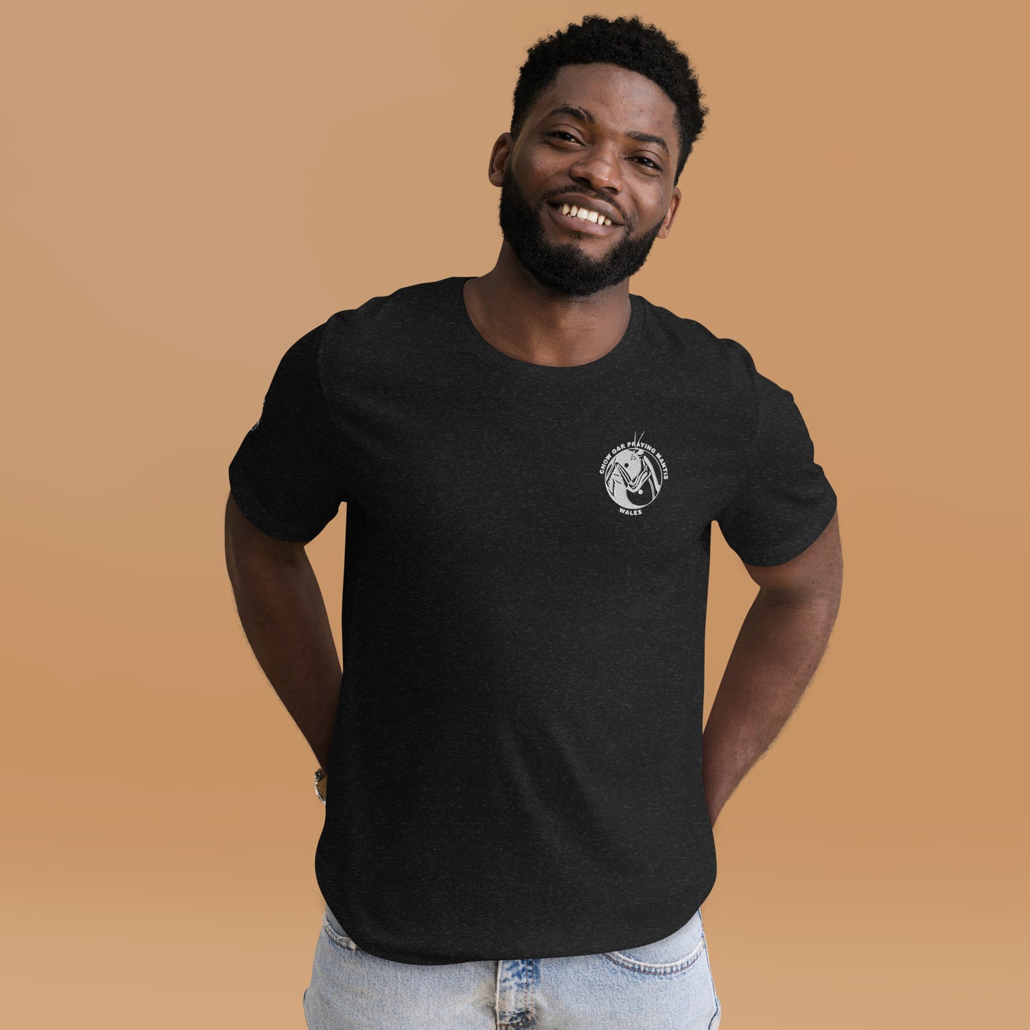 CGPM Wales Club T Shirt - Unisex - Embroidered Front Logo