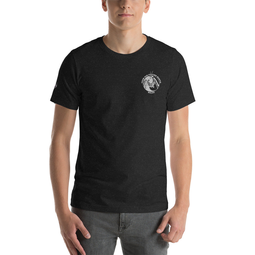 CGPM Wales Club T Shirt - Unisex - Embroidered Front Logo