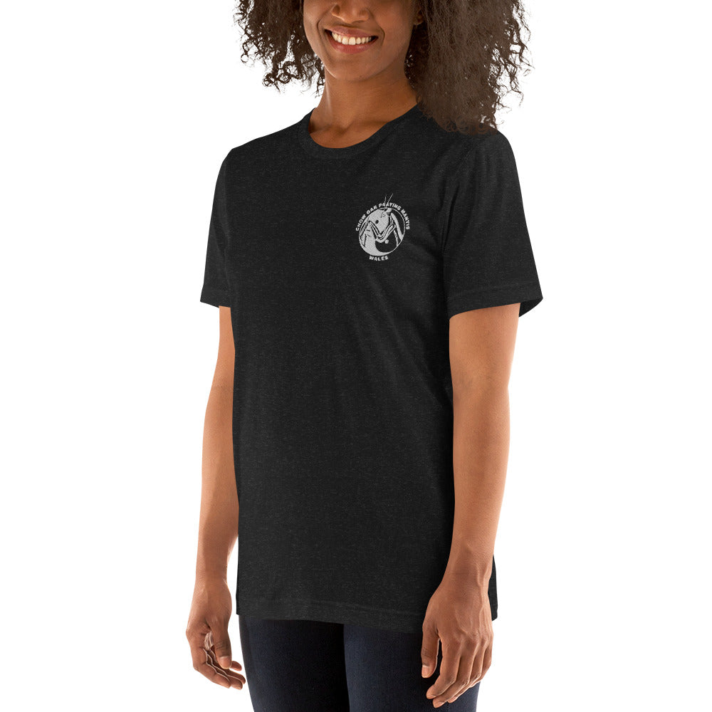 CGPM Wales Club T Shirt - Unisex - Embroidered Front Logo