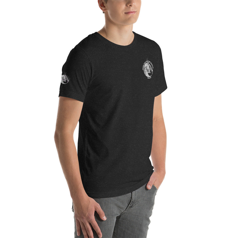 CGPM Wales Club T Shirt - Unisex - Embroidered Front Logo