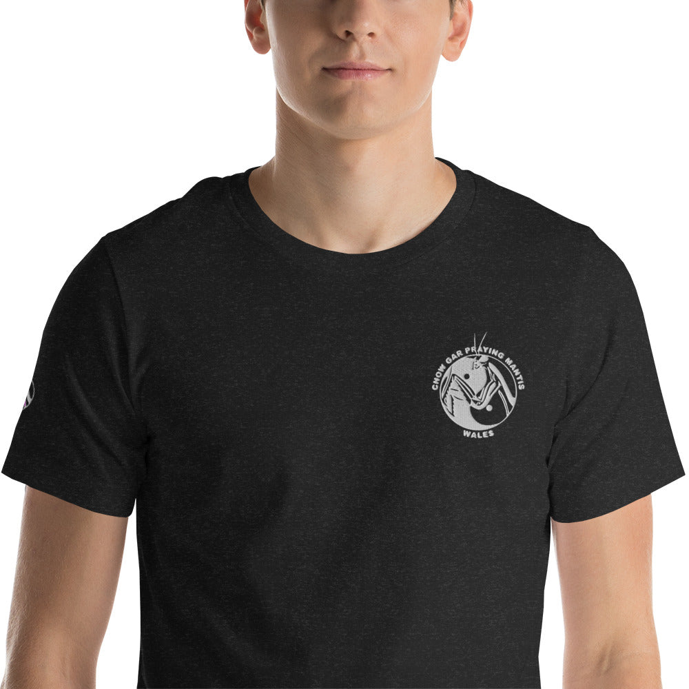 CGPM Wales Club T Shirt - Unisex - Embroidered Front Logo