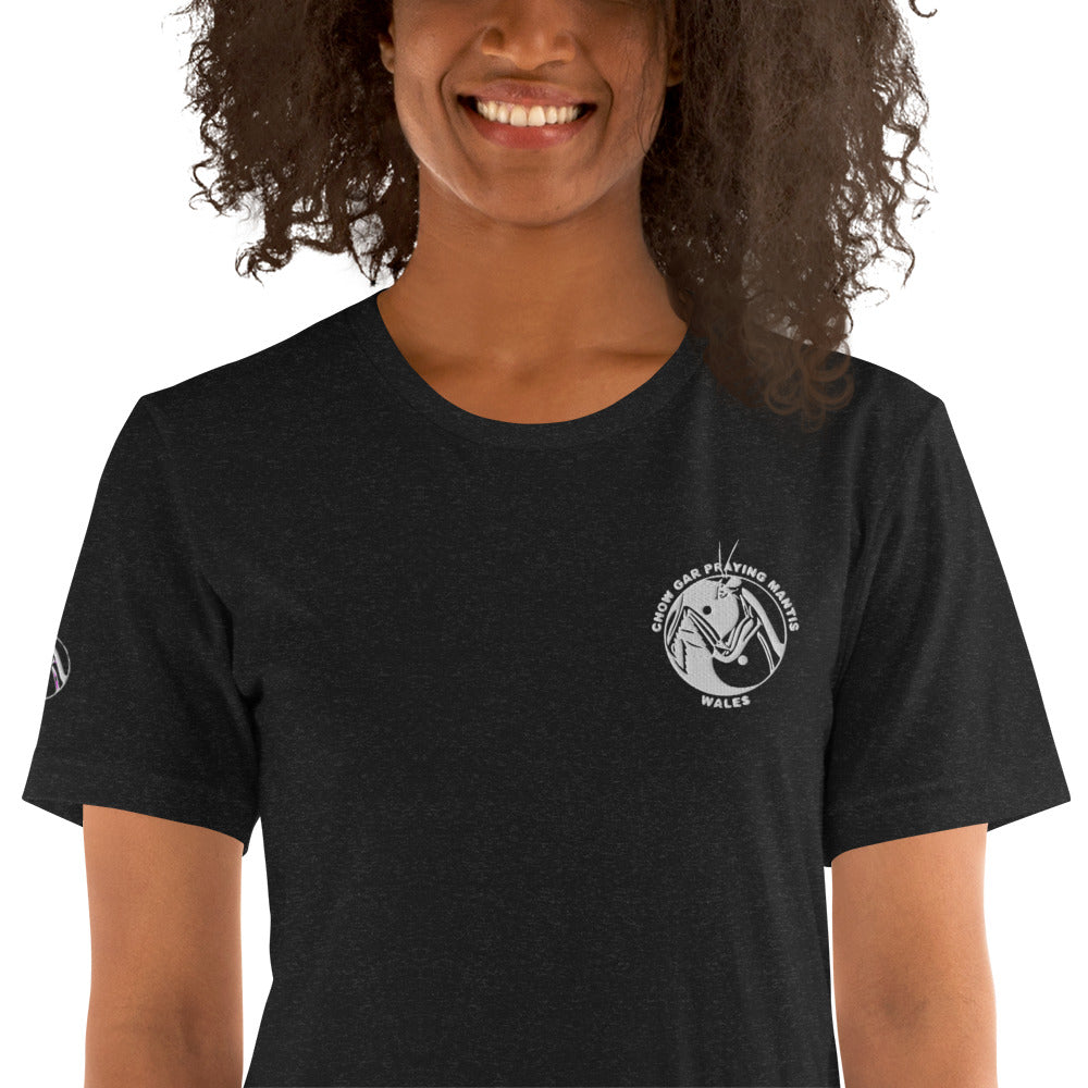 CGPM Wales Club T Shirt - Unisex - Embroidered Front Logo