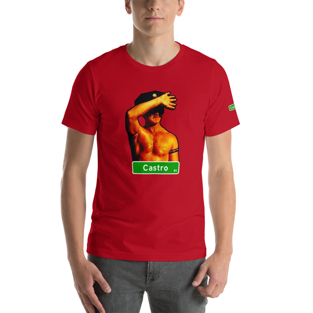 Castro Cop - T Shirt