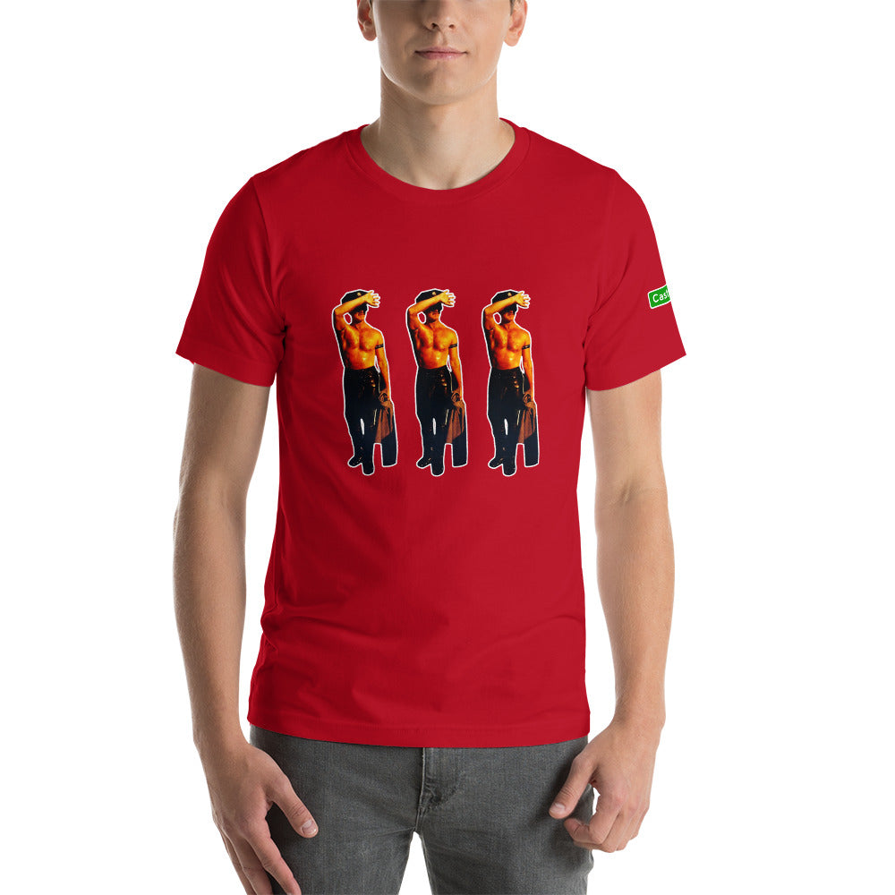 Three Castro Cops -T Shirt