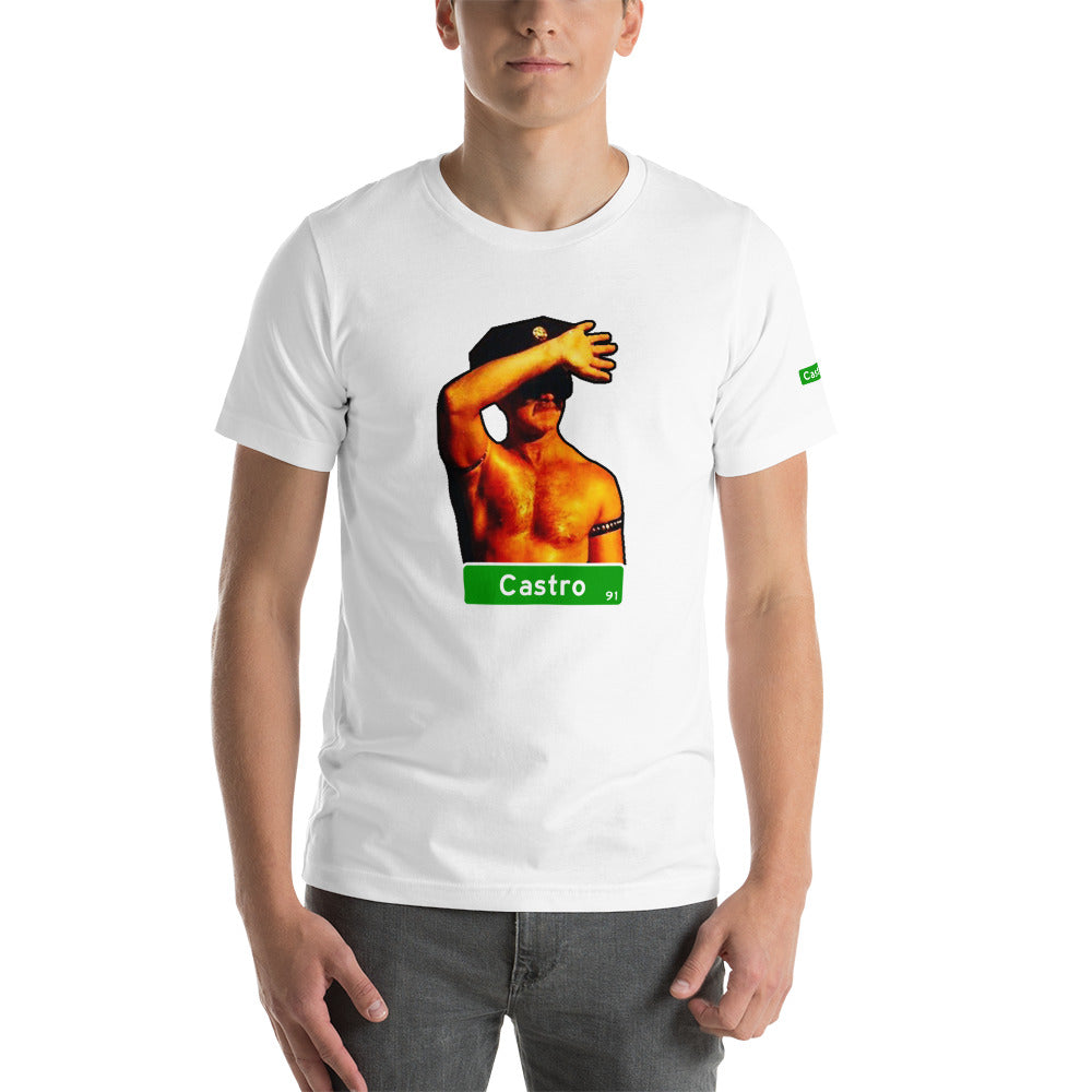 Castro Cop - T Shirt