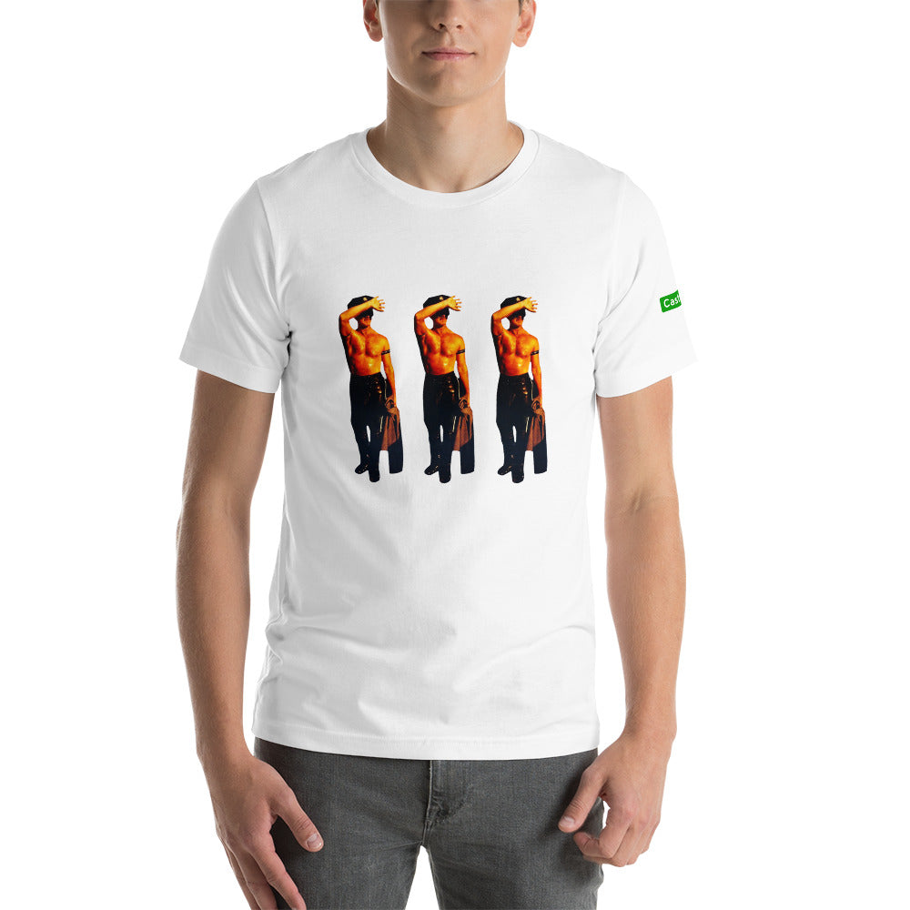 Three Castro Cops -T Shirt