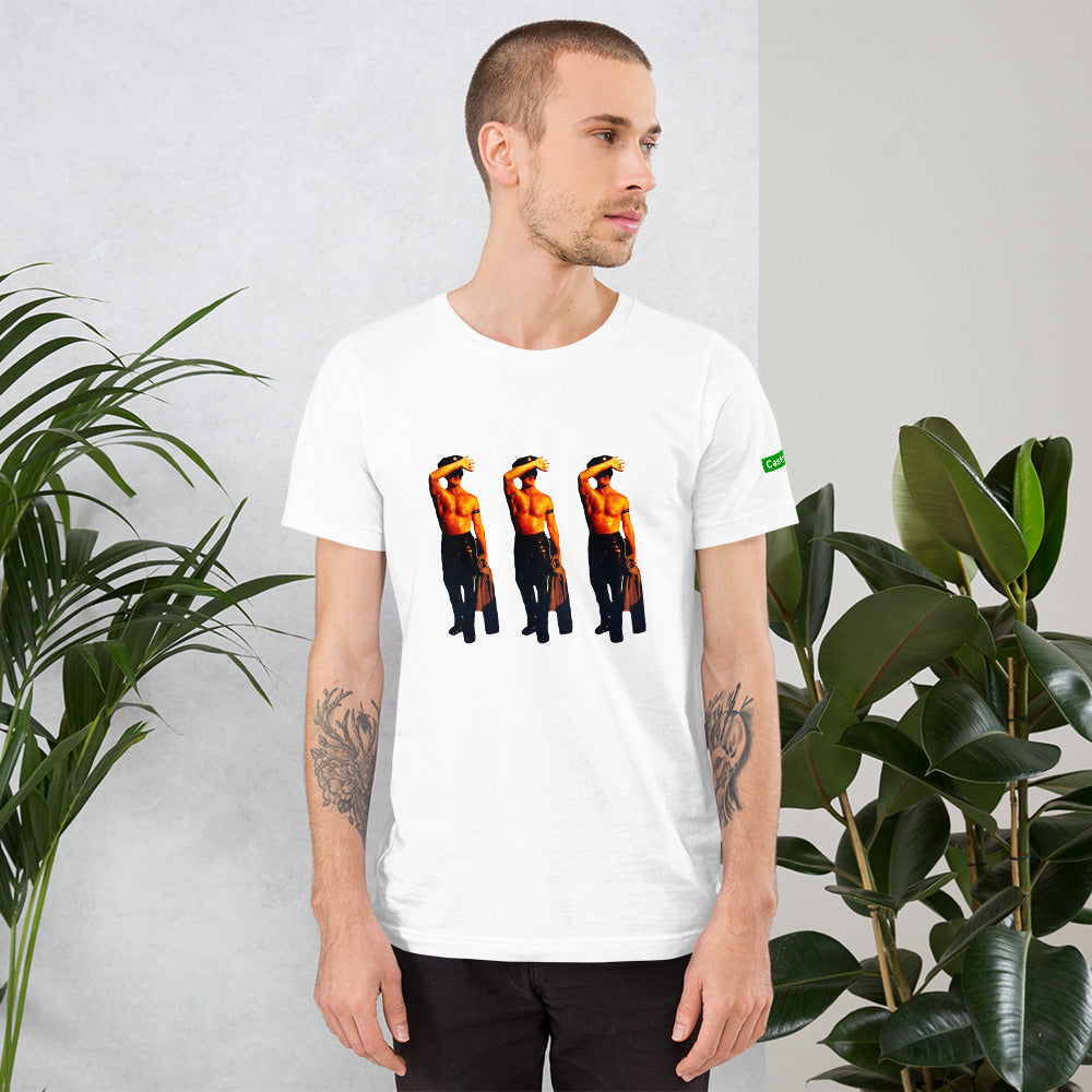 Three Castro Cops -T Shirt