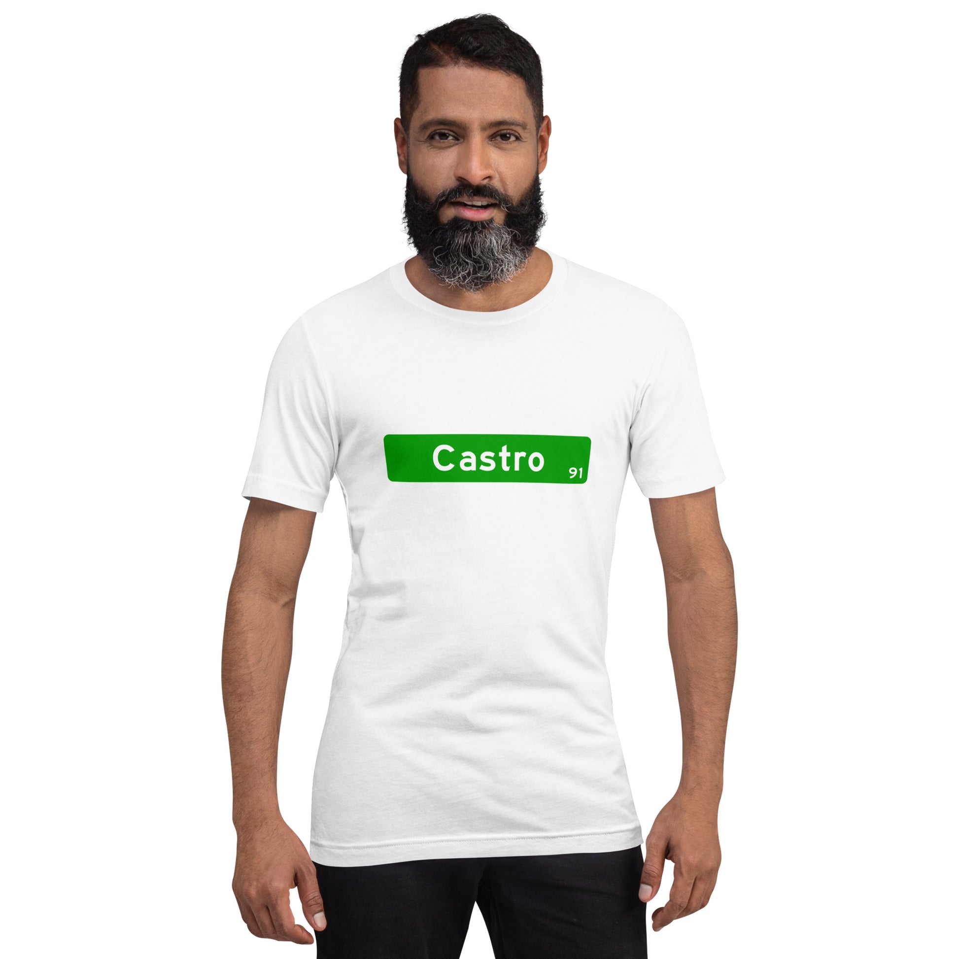 Castro Street T-Shirts for Sale