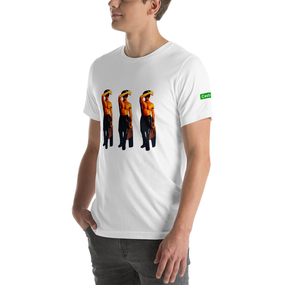 Three Castro Cops -T Shirt