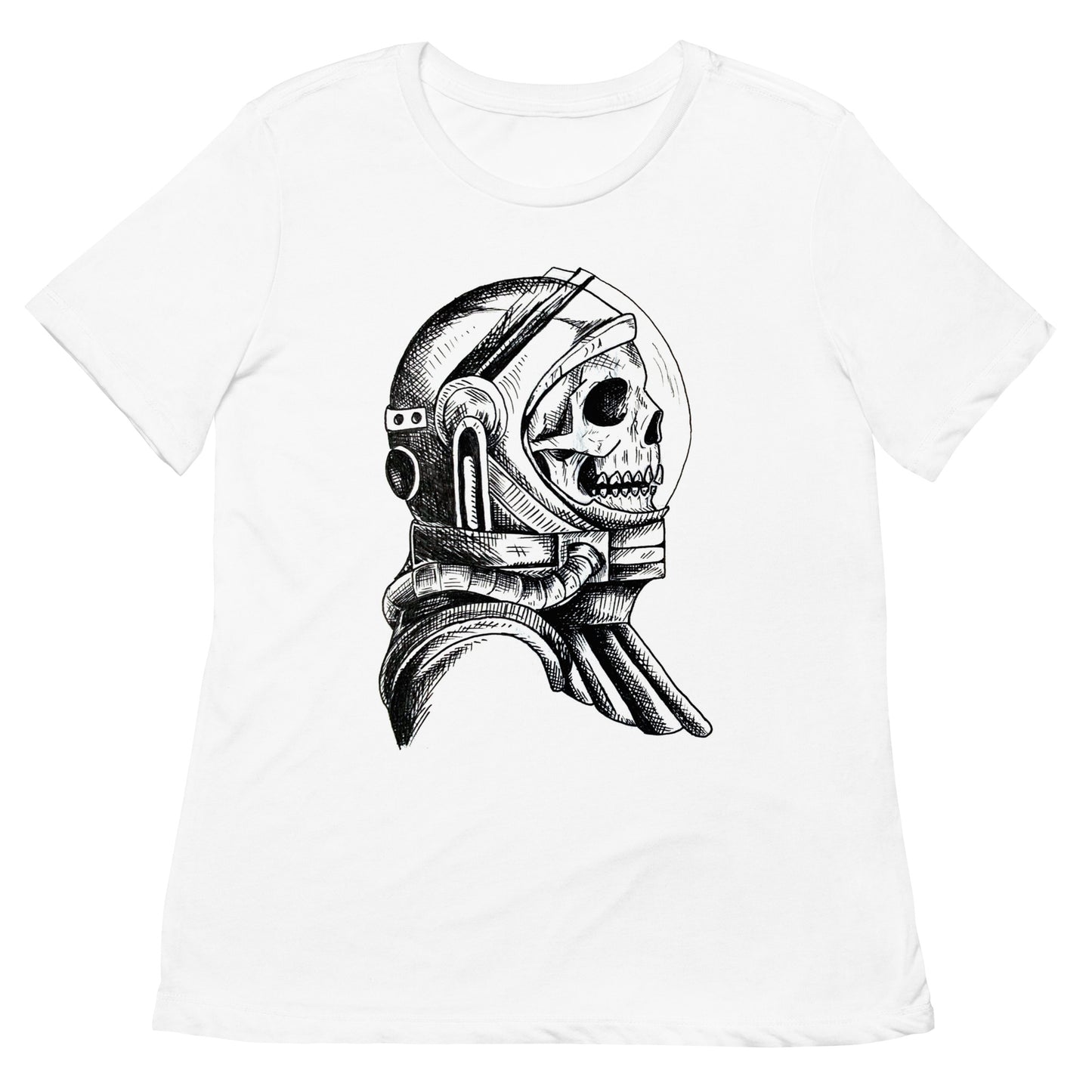 Astro Skull - Unisex T-Shirt