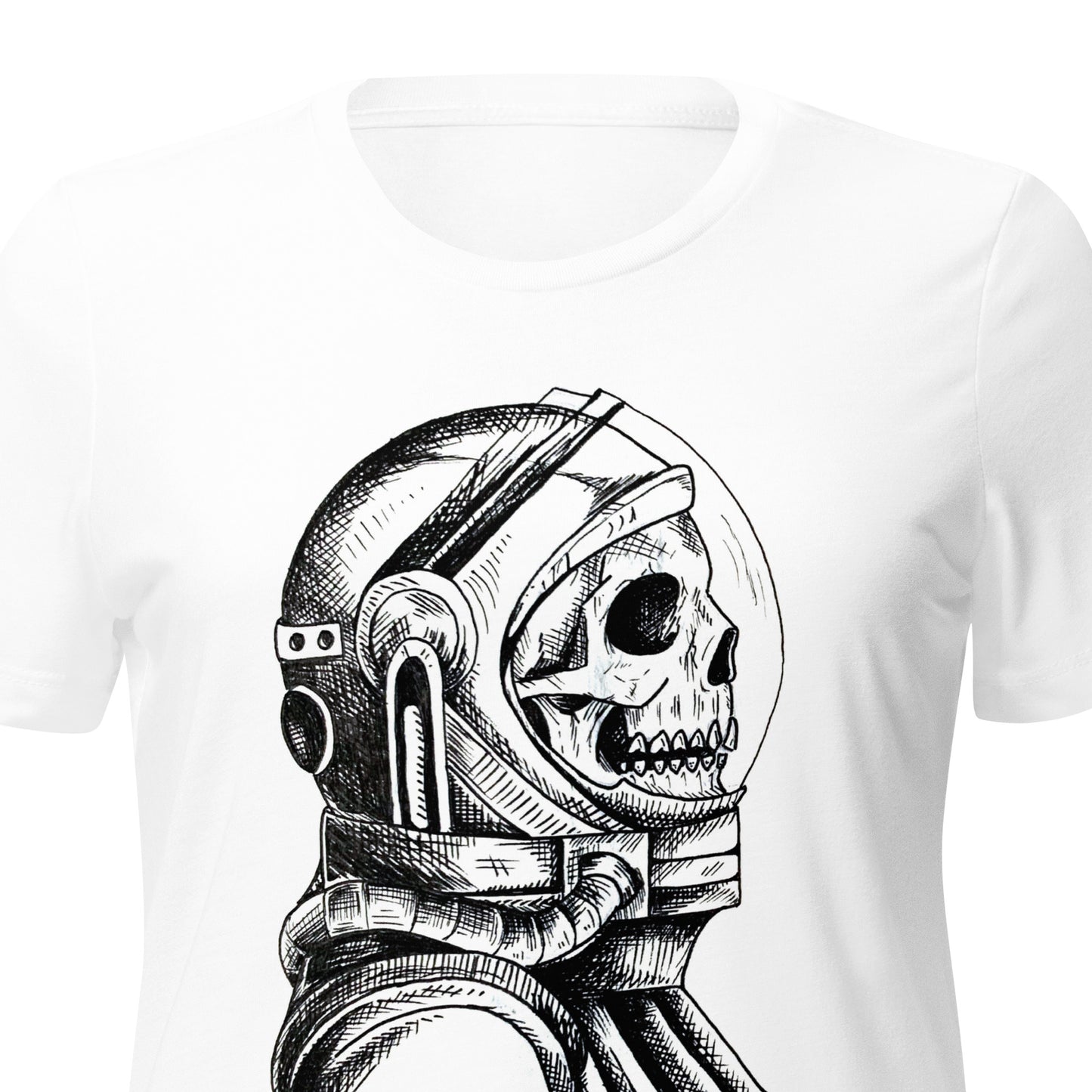 Astro Skull - Unisex T-Shirt